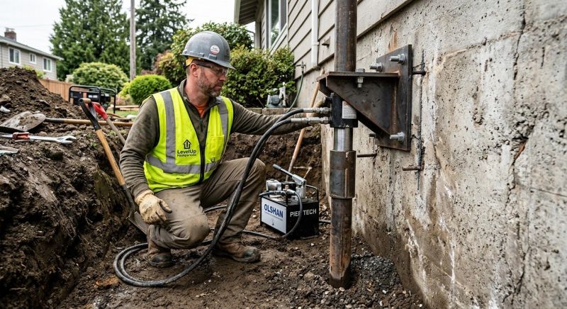 Home Foundation Leveling in Newark, CA