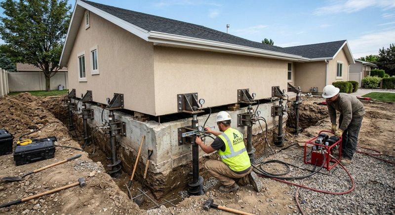 Home Foundation Leveling in San Mateo, CA