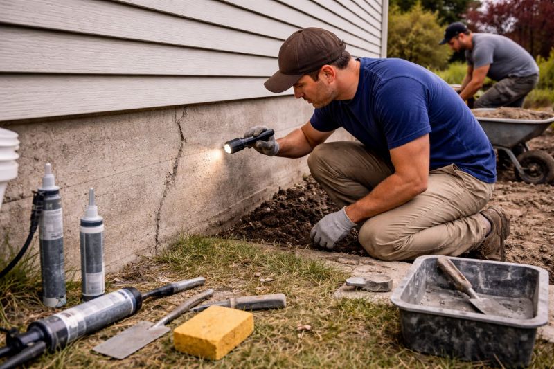 Home Foundation Repair in Half Moon Bay, CA