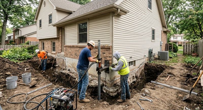 Home Foundation Repair in Milpitas, CA