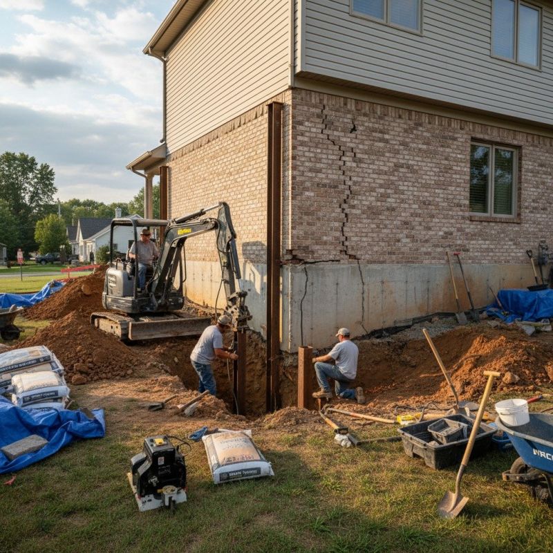Home Foundation Repair in Mountain View, CA