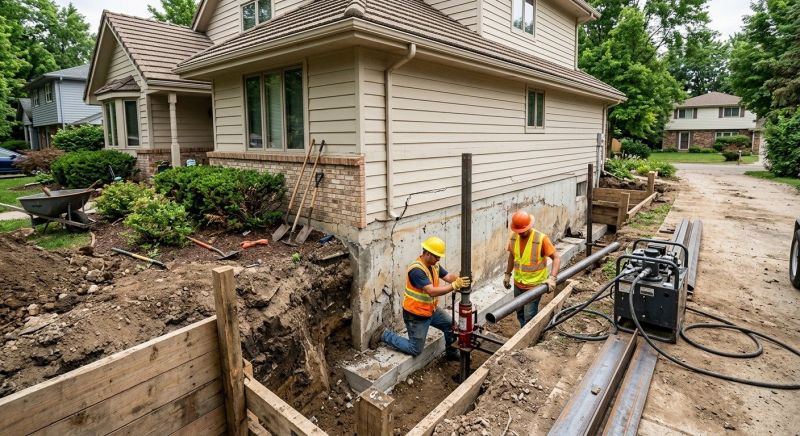 Home Foundation Repair in Newark, CA