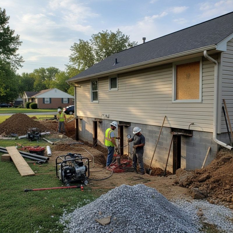 Home Foundation Repair in San Mateo, CA