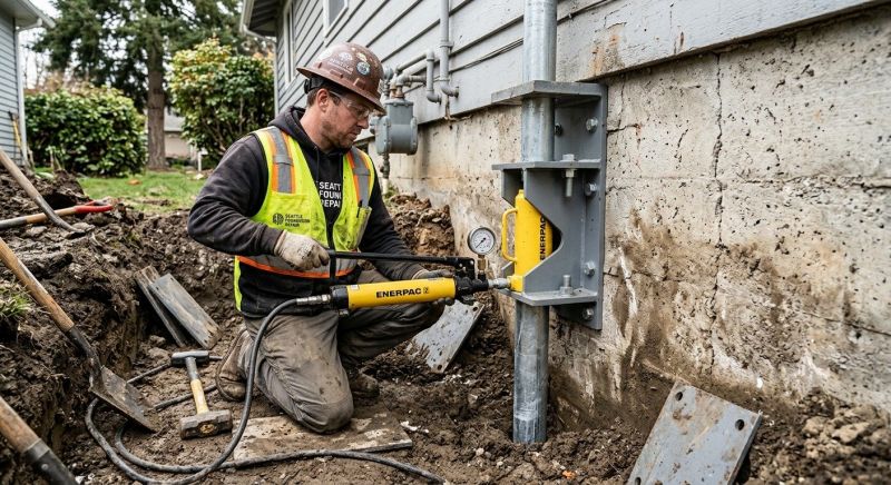 House Foundation Leveling in Sunnyvale, CA