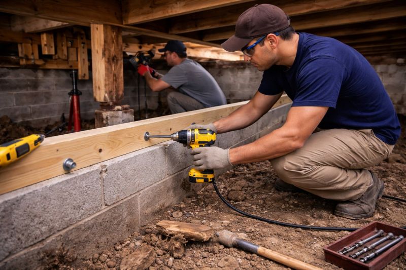 House Foundation Repair in Castro Valley, CA