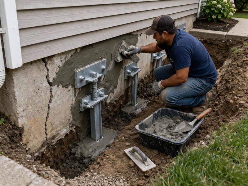 House Foundation Repair in Palo Alto, CA