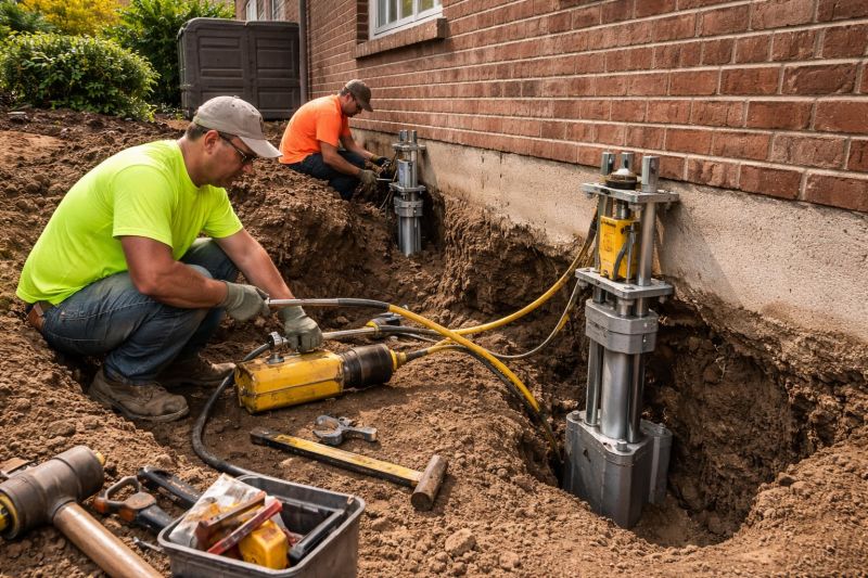 House Settling Repair in Sunnyvale, CA