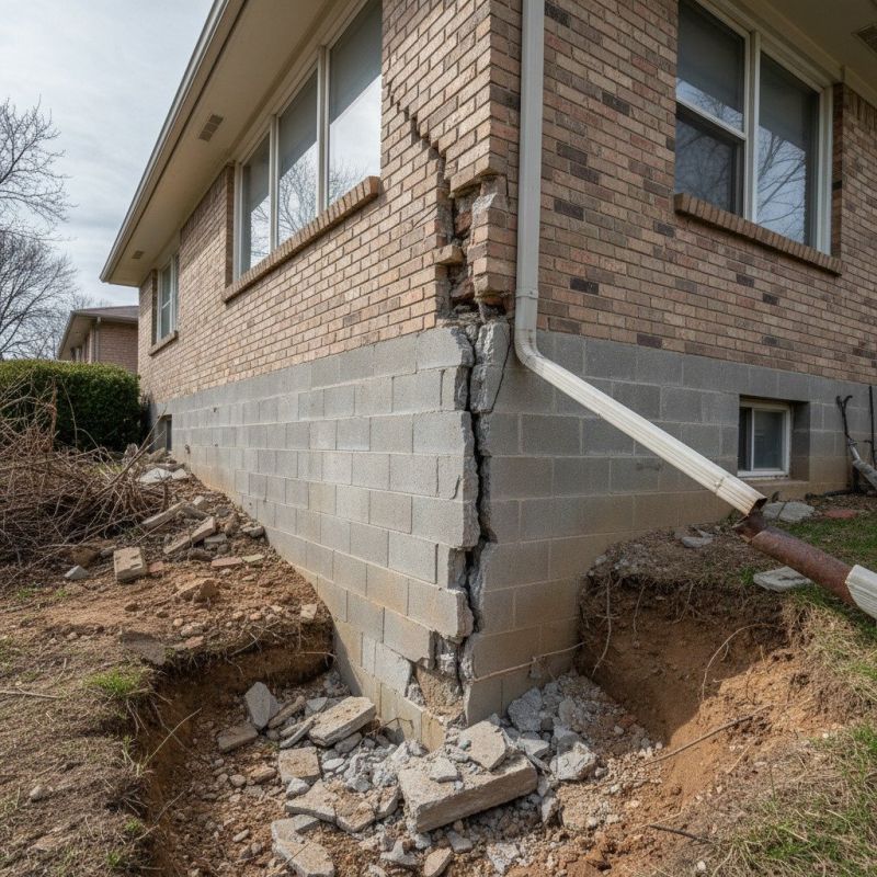 House Settling Repair in Sunnyvale, CA