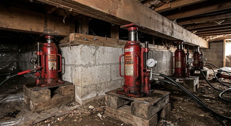 House Settling Repair in Sunnyvale, CA