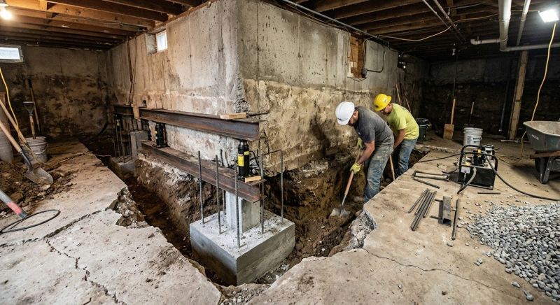 House Underpinning in Sunnyvale, CA