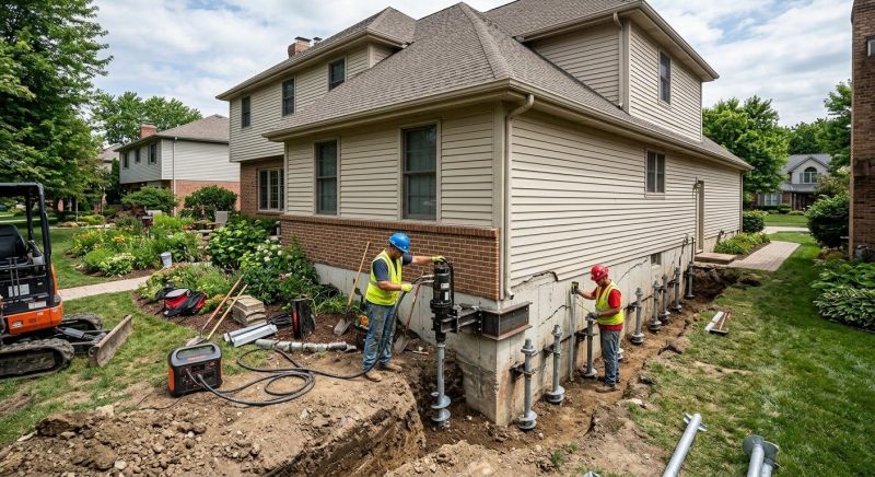 Piering Service in Sunnyvale, CA