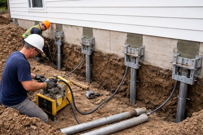 Piering Service in Sunnyvale, CA