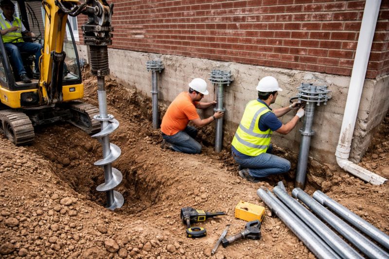 Piering Service in Sunnyvale, CA