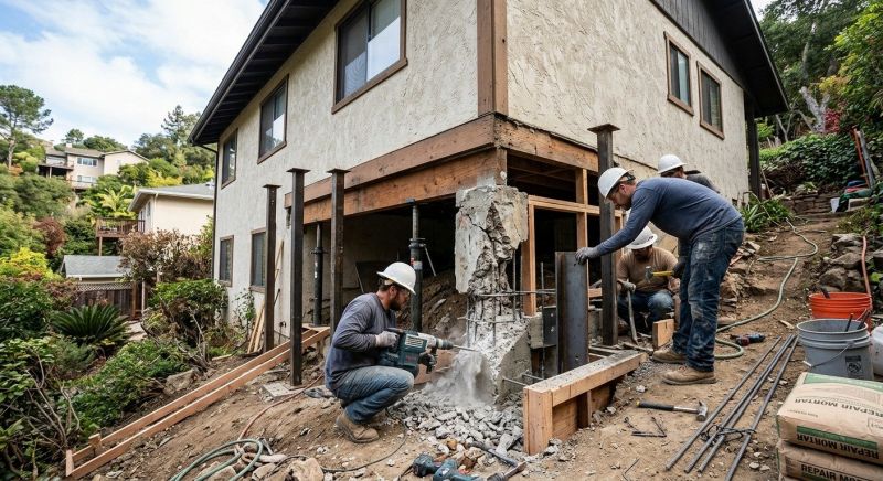 Piering Service in Sunnyvale, CA