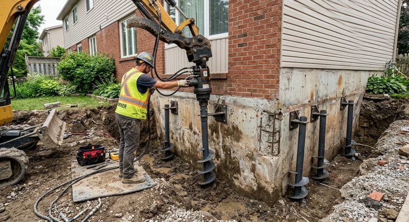 Piering Service in Sunnyvale, CA