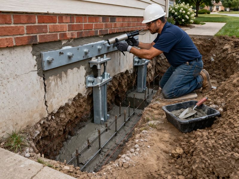 Piling Repair in Belmont, CA