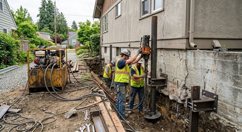 Piling Repair in Castro Valley, CA