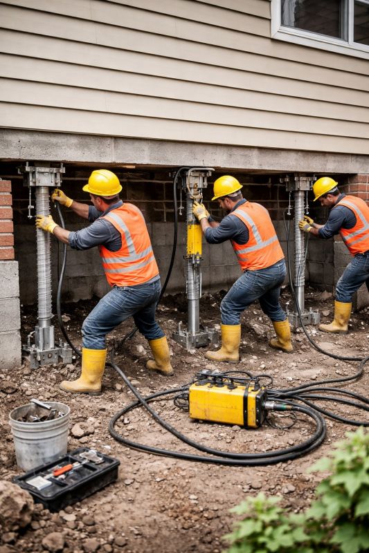 Piling Repair in Cupertino, CA