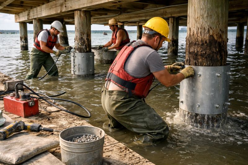 Piling Repair in Dublin, CA