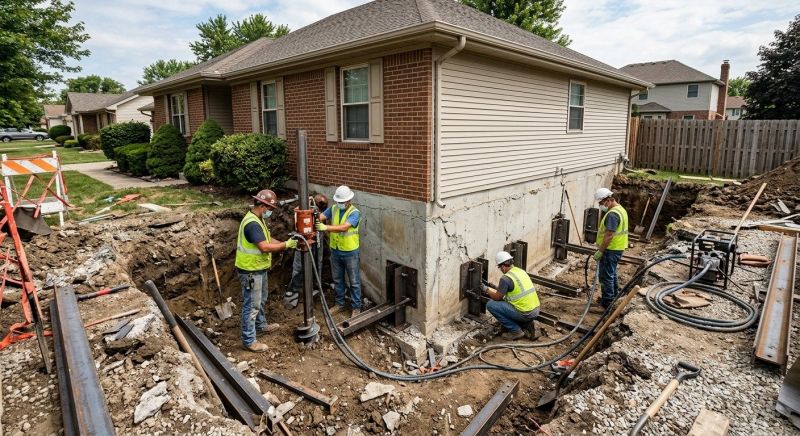 Piling Repair in Menlo Park, CA