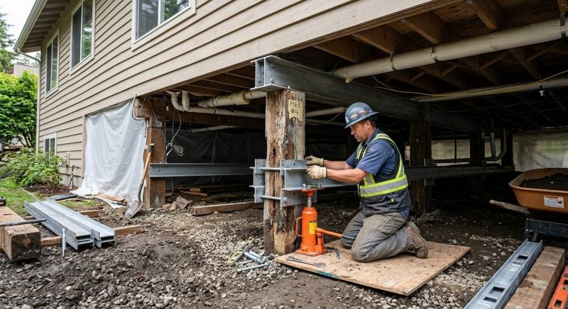 Piling Repair in Milpitas, CA