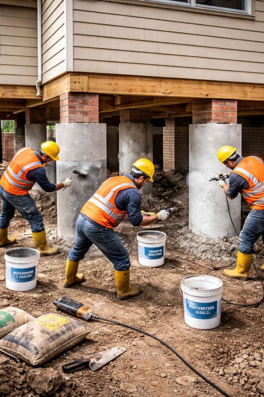 Piling Repair in Milpitas, CA