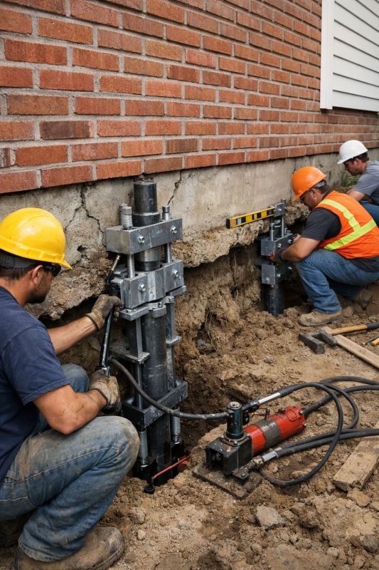 Piling Repair in Milpitas, CA