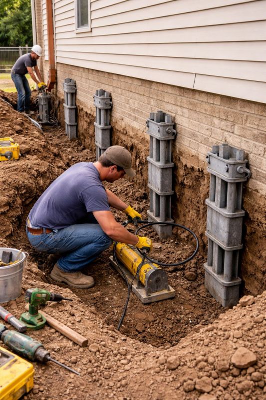 Piling Repair in Mountain View, CA