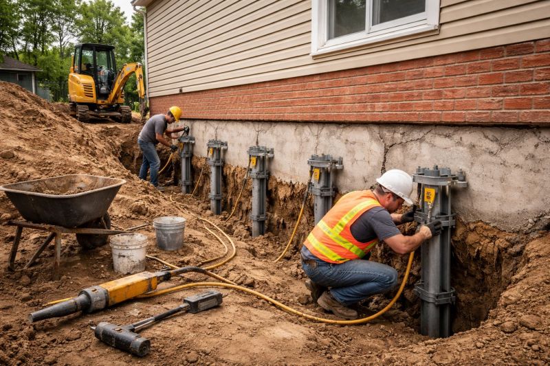 Piling Repair in Pescadero, CA