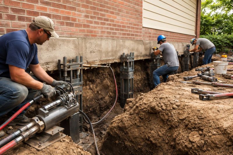 Piling Repair in San Lorenzo, CA