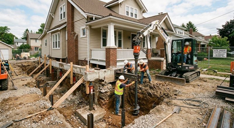 Piling Repair in San Mateo, CA
