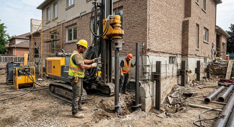 Piling Repair in San Mateo, CA