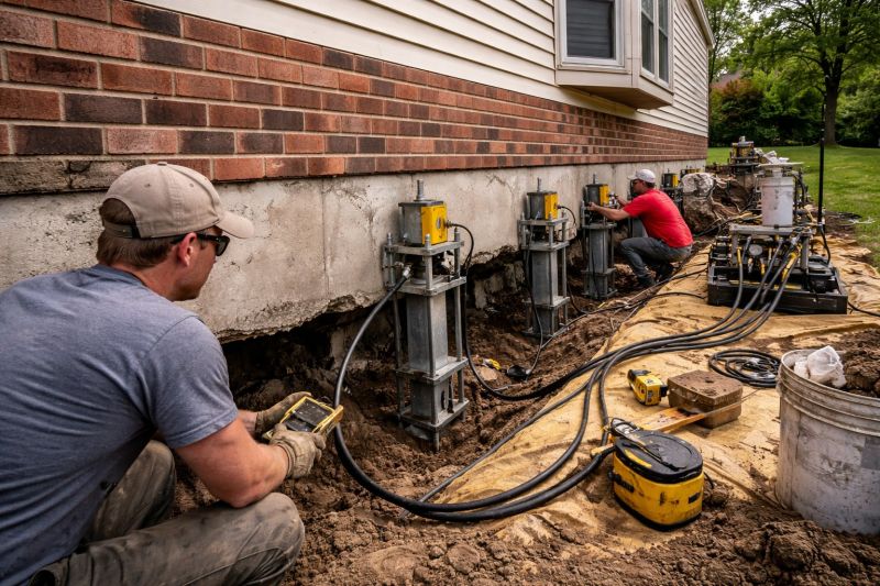 Settling Foundation Service in Boulder Creek, CA