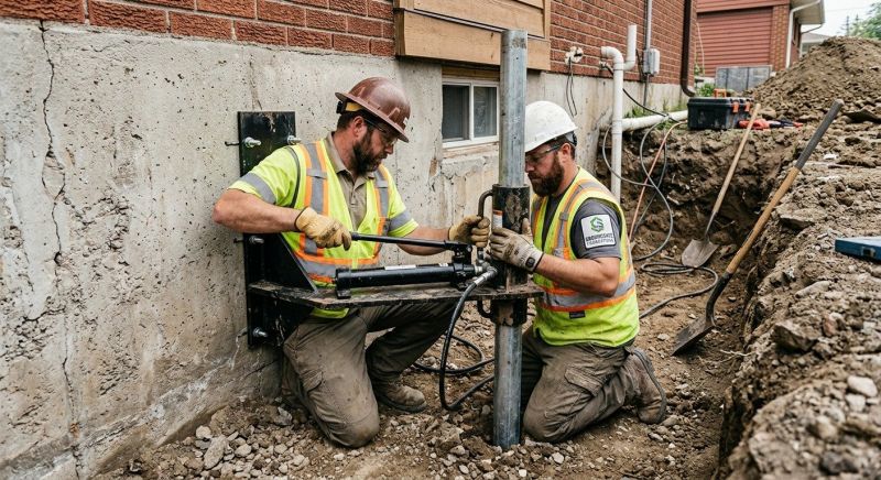 Settling Foundation Service in Fremont, CA