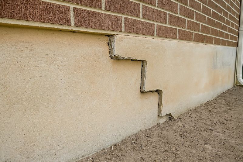 Settling Foundation Service in Sunnyvale, CA