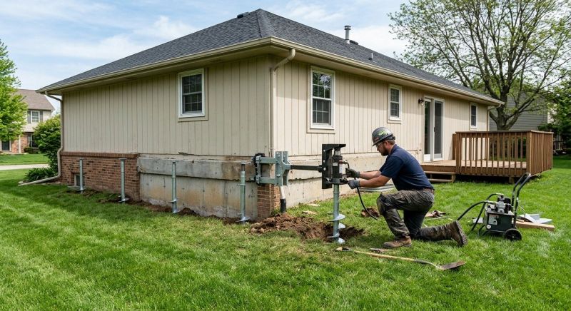 Settling Foundation Service in Menlo Park, CA