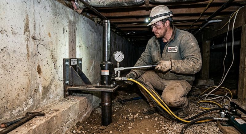 Settling Foundation Service in Newark, CA