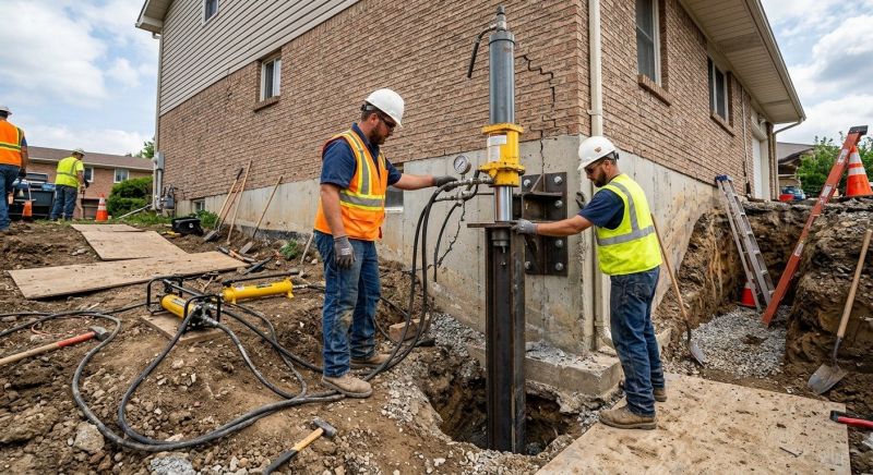 Settling Foundation Service in San Jose, CA