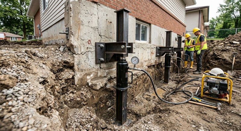 Sinking Foundation Lifting in Sunnyvale, CA