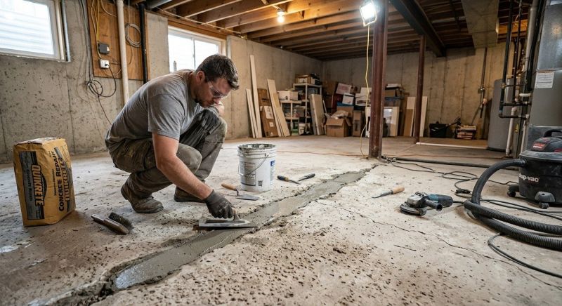 Slab Foundation Repair in Sunnyvale, CA