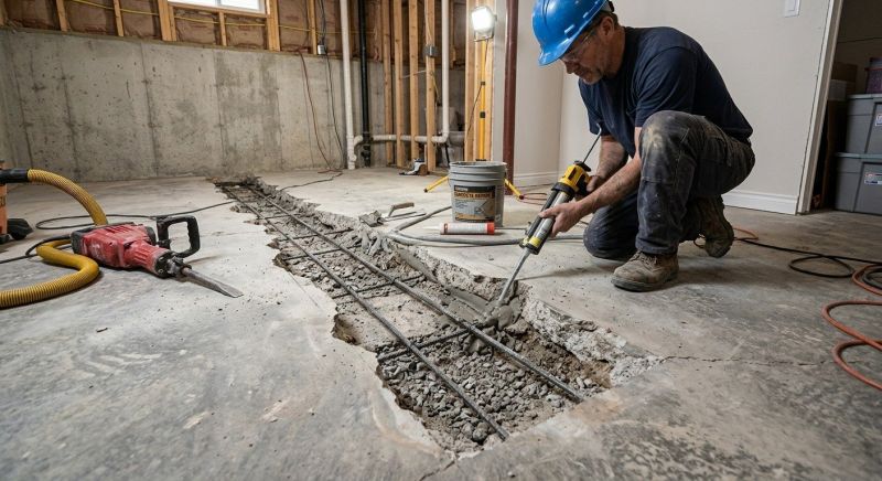 Slab Foundation Repair in Sunnyvale, CA