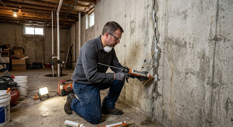 Structural Crack Repair in Sunnyvale, CA