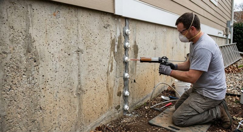 Structural Crack Repair in Sunnyvale, CA