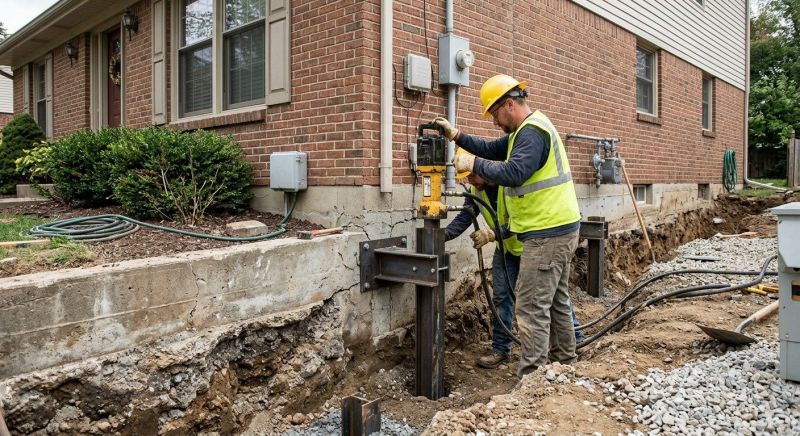 Structural Foundation Repair in Castro Valley, CA