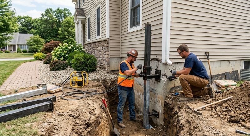 Structural Foundation Repair in Castro Valley, CA