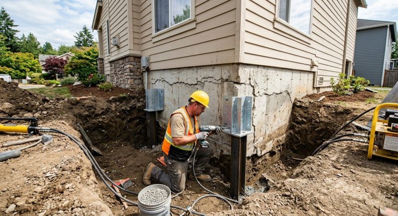 Structural Foundation Repair in Dublin, CA