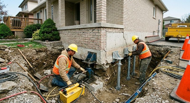 Structural Foundation Repair in Los Altos, CA