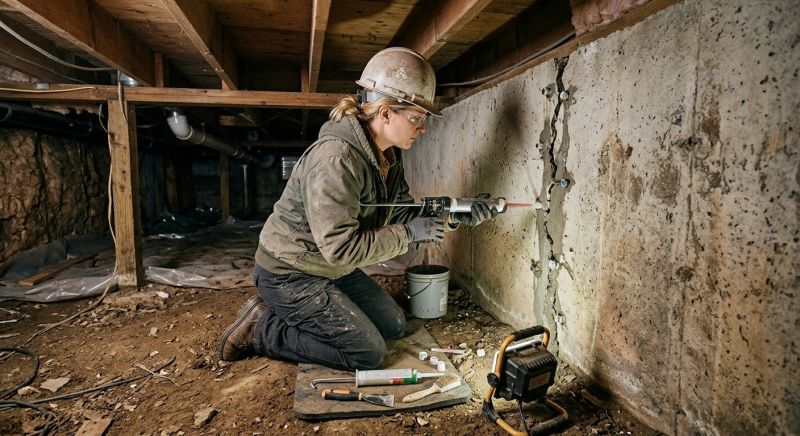 Structural Foundation Repair in Mountain View, CA