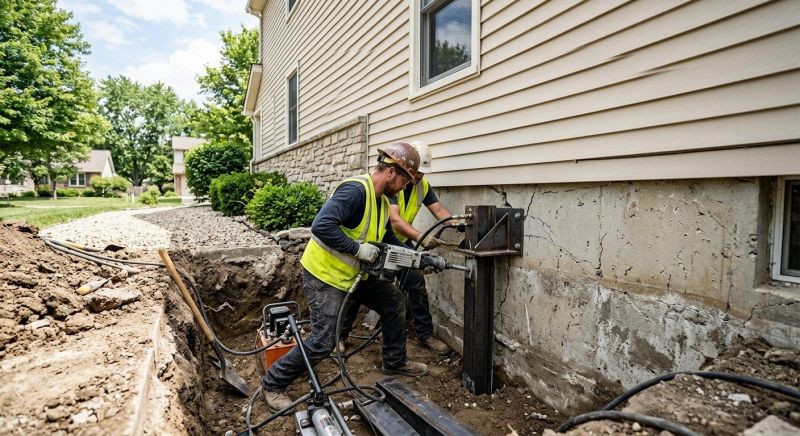 Structural Foundation Repair in Palo Alto, CA