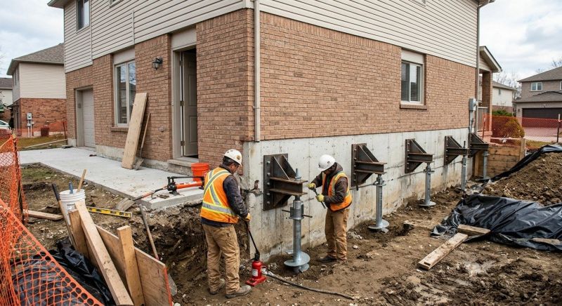 Structural Foundation Repair in Pescadero, CA